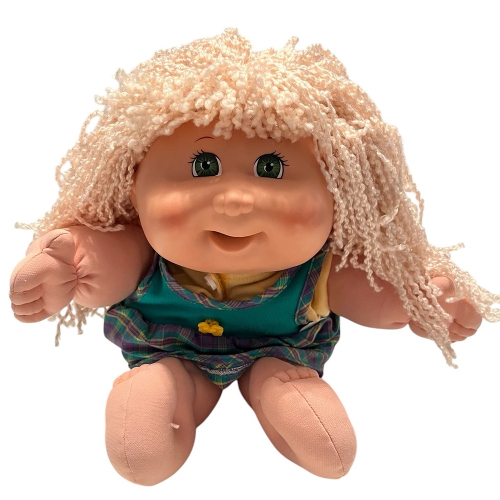 Cabbage Patch Snack Time Vintages Collectable Doll